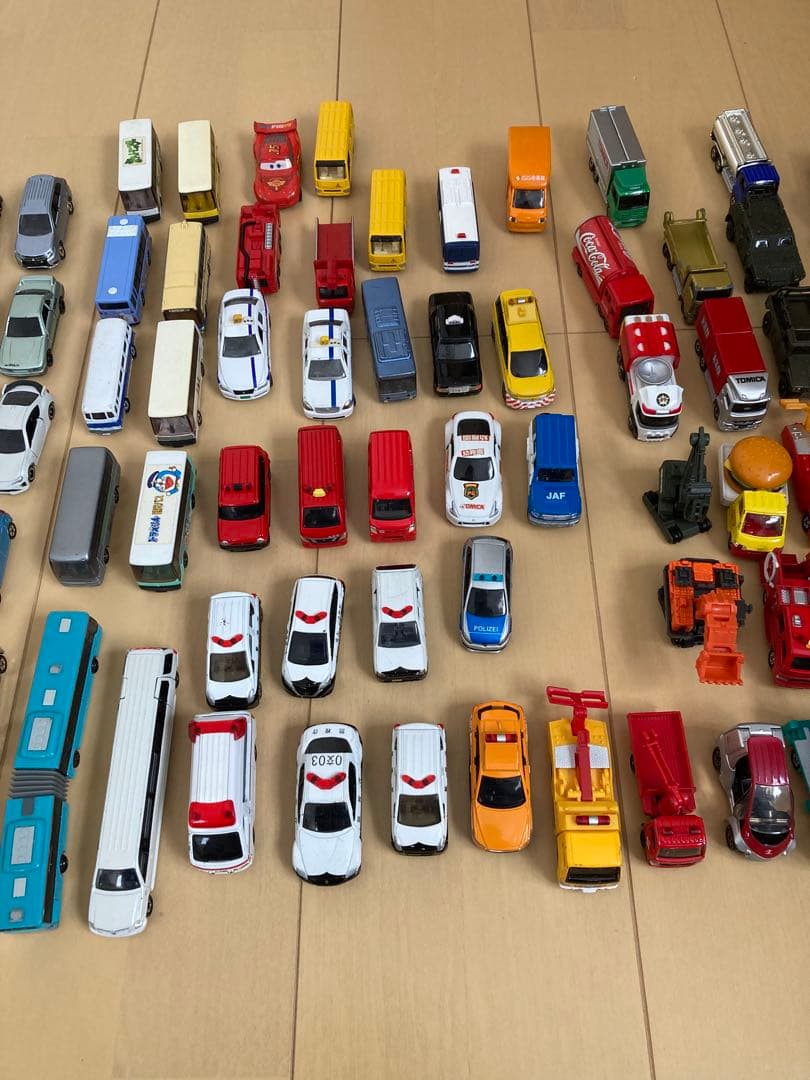 トミカ　まとめ売り　約120台