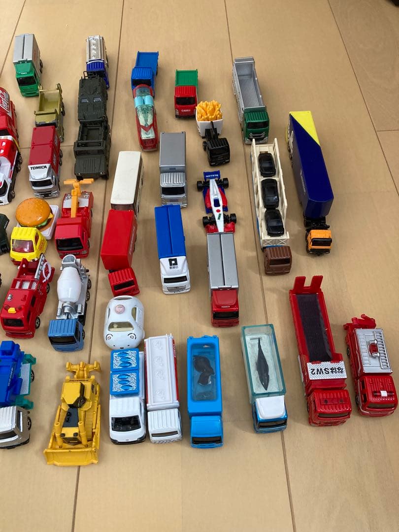 トミカ　まとめ売り　約120台