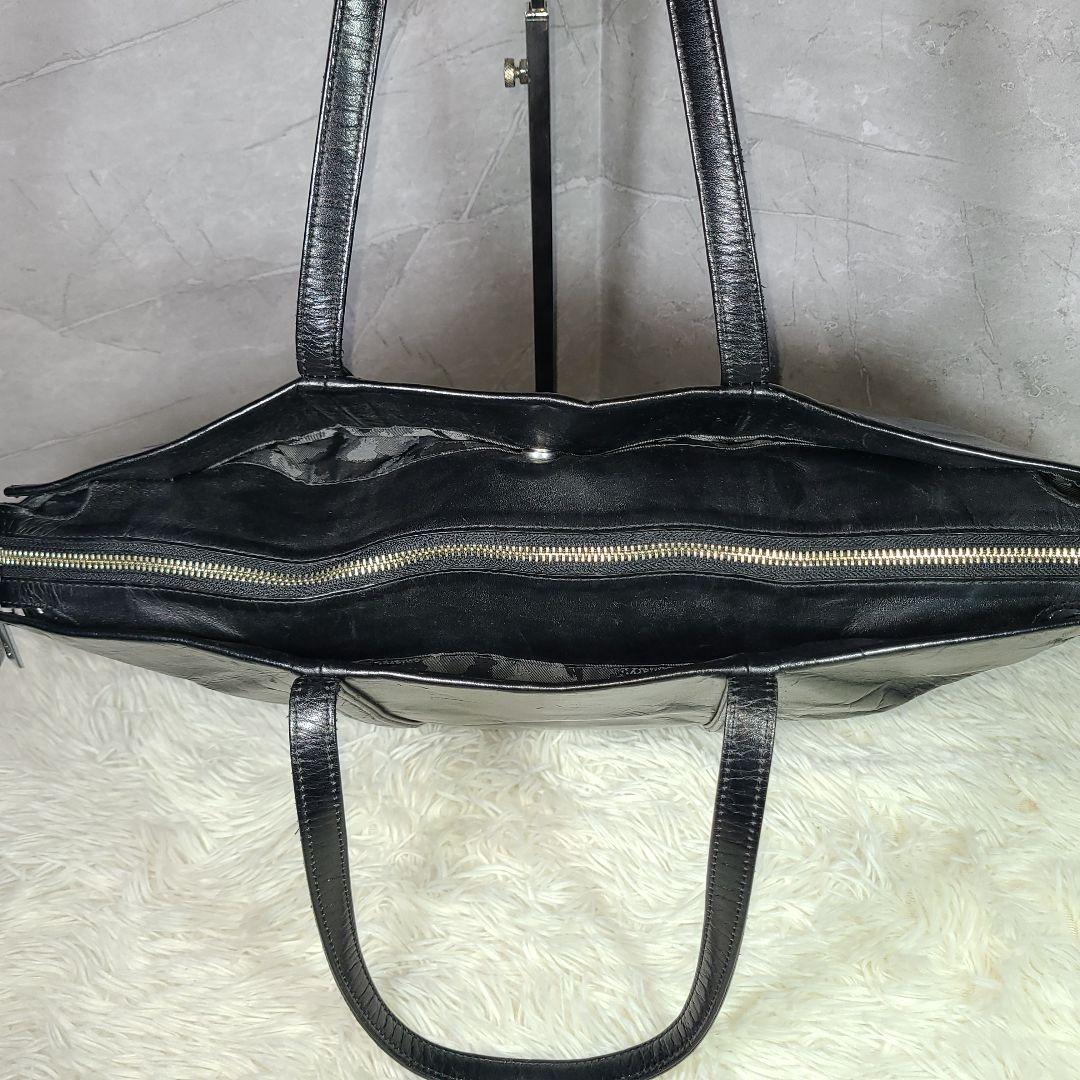 【aniary】アニアリ ビジネスバッグ 肩掛け　A4　ブラック