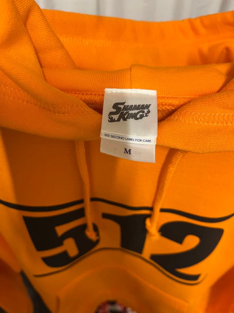 シャーマンキング パーカー　麻倉葉　フーディー　M