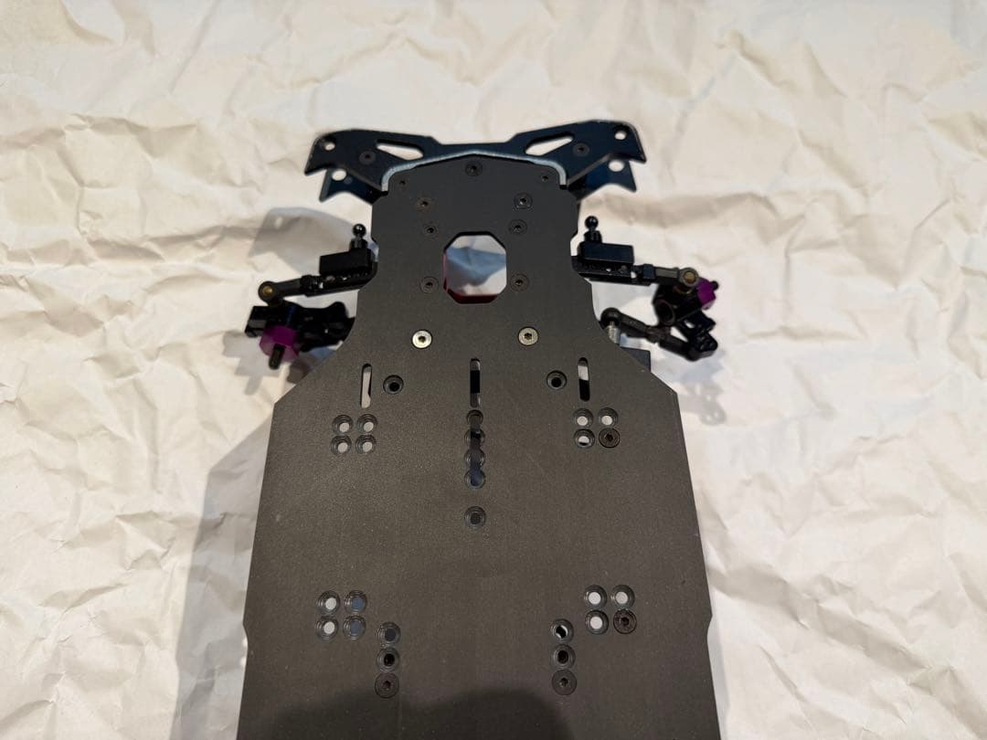 RC-ART JAGER RX-12J イェーガーハイエンドシャーシ中古品