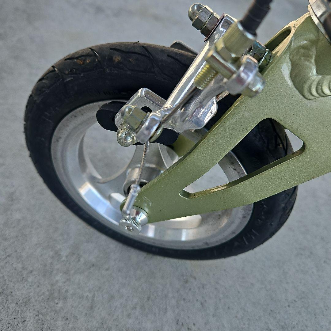 日*こ様 激レア！変速機付き CARRY ME 折り畳み自転車 ソリッドタイヤ