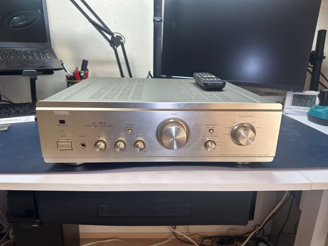 DENON PMA-1500R II リモコン付き
