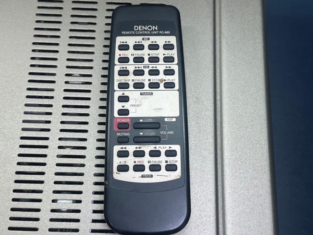 DENON PMA-1500R II リモコン付き