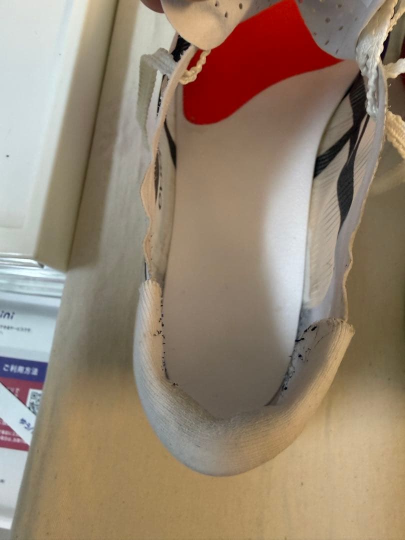 ASICS SPEED RAY 26.0cm 走行37km