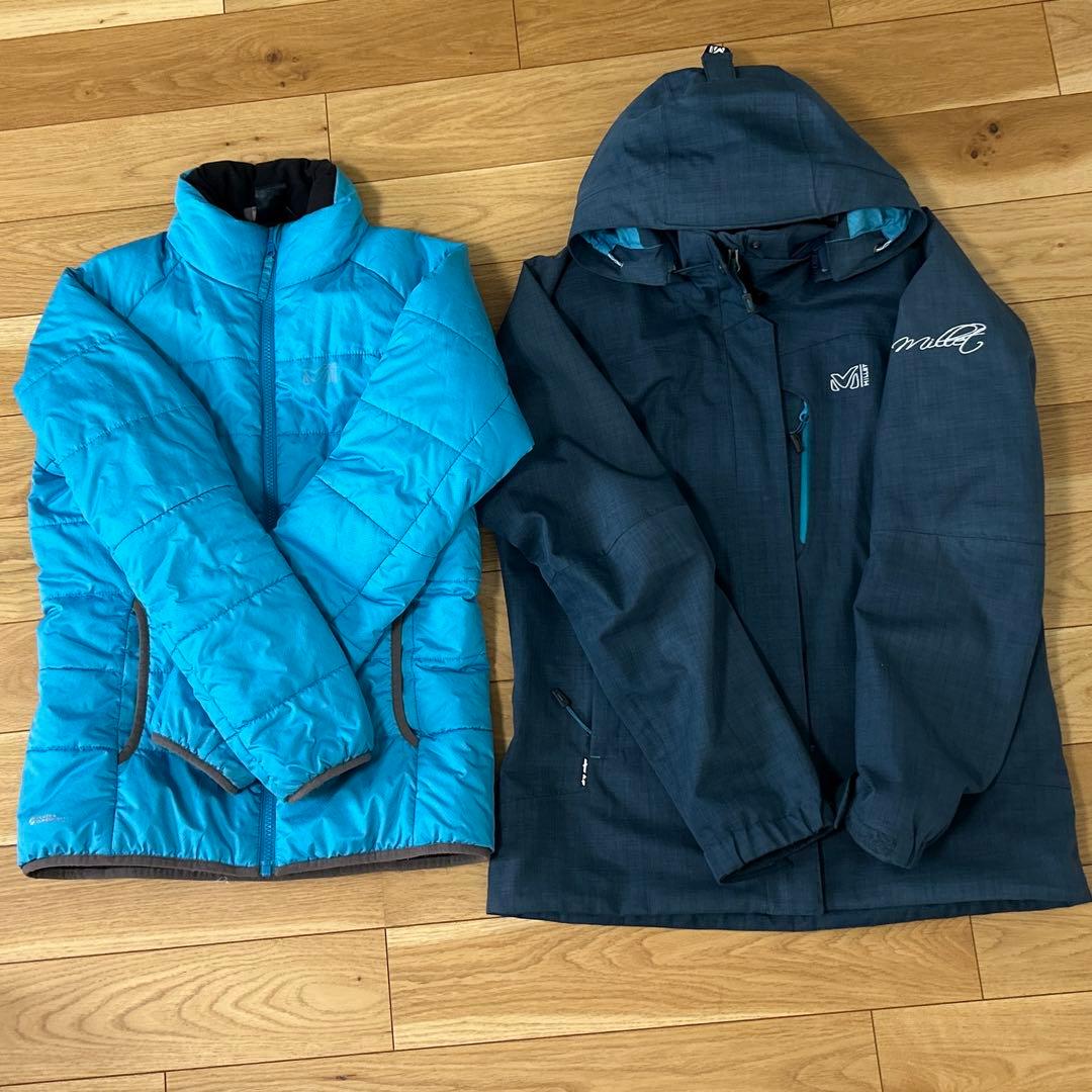 【インナー付き】MILLET レディース スキーウェア M