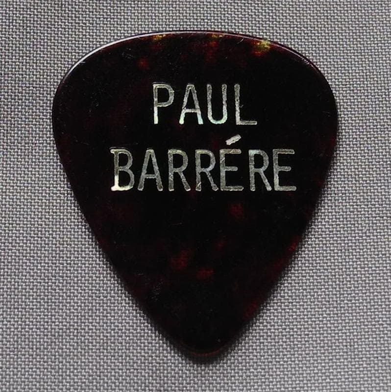 Little Feat リトル・フィート ポール・バレア ギターピック