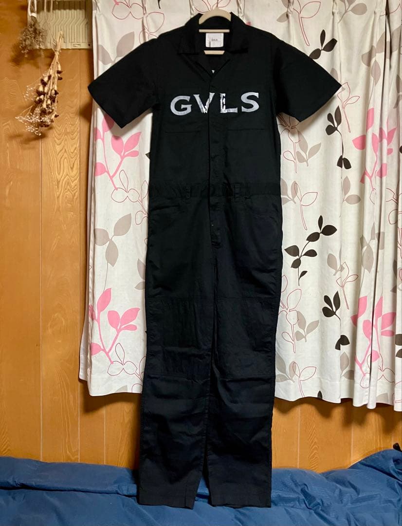 GVLS 2025 S/S ジャンプスーツ 黒