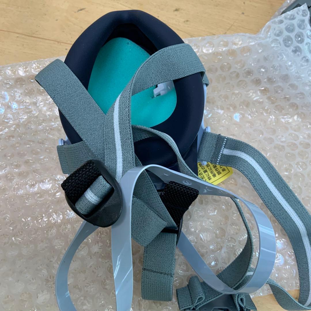 シゲマツ　電動ファン付き呼吸用保護具 防毒・防塵マスク Sy11F