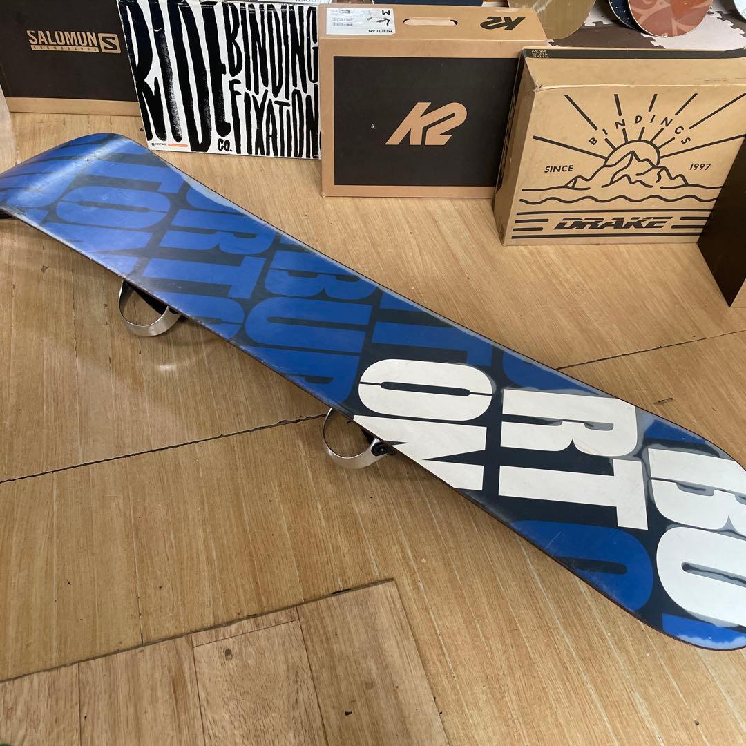 BURTON×PD　バートンスノーボードセット　CLASH　バインディング付