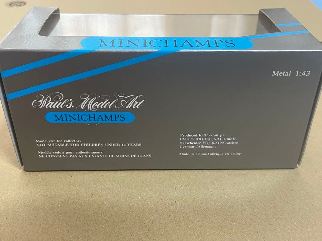  M3 Team Schnitzer Ravaglia 1/43 ミニカー