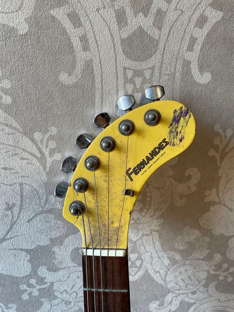 フェルナンデス　ぞうさんギター