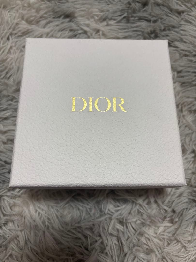 Christian Dior ブラックレザーベルト CDロゴ