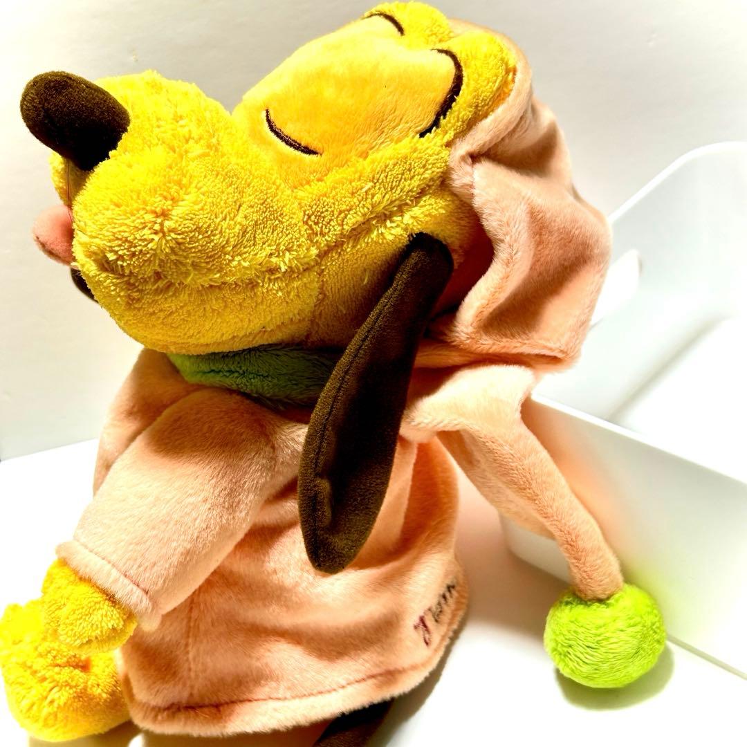 【美品・未使用・超激レア品】ディズニー・ねむねむプルート ・パジャマ姿