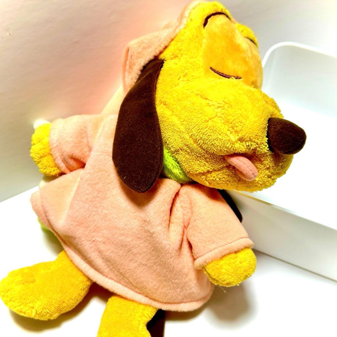 【美品・未使用・超激レア品】ディズニー・ねむねむプルート ・パジャマ姿