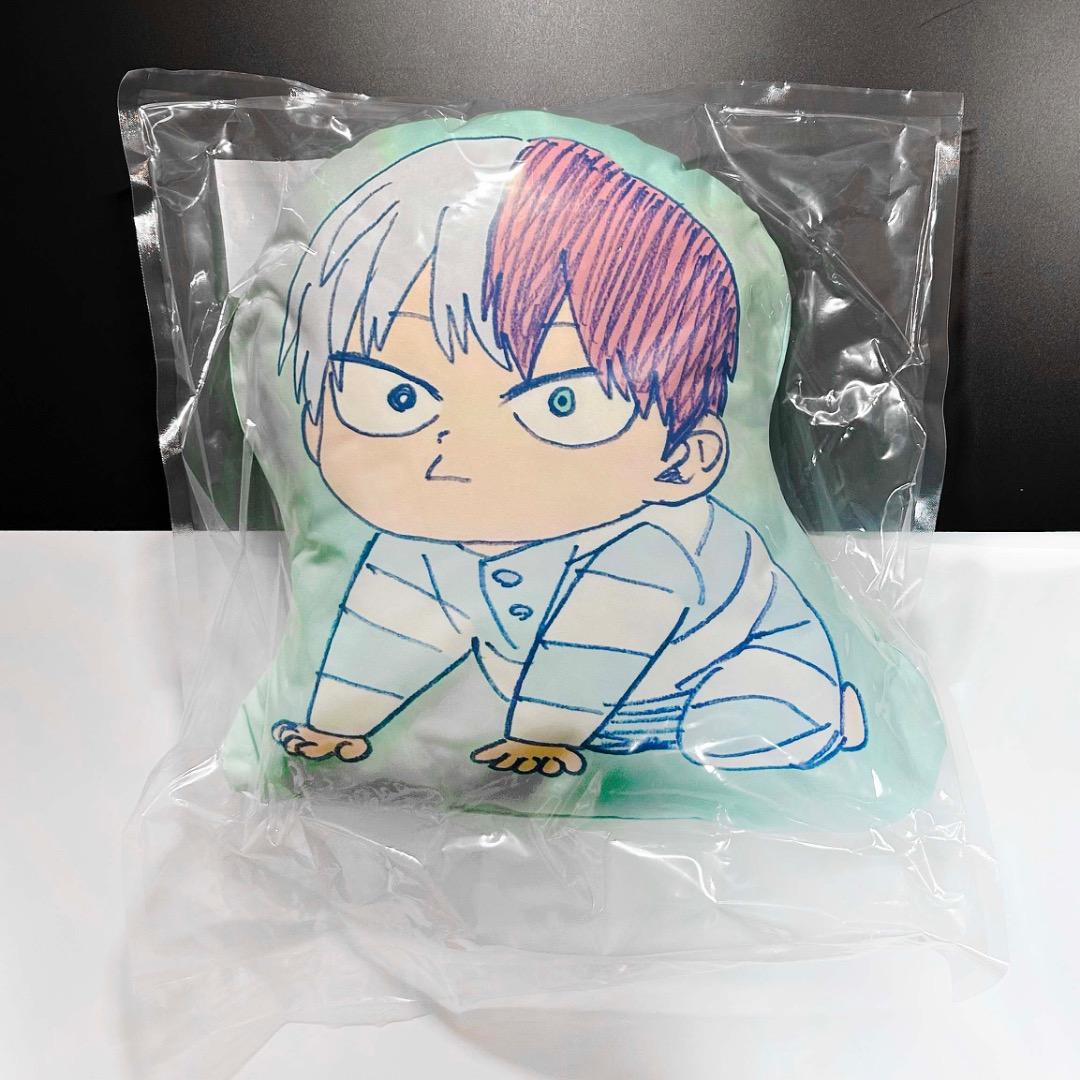 ヒロアカ ダイカットクッション 内外未分化ろきくん 轟焦凍