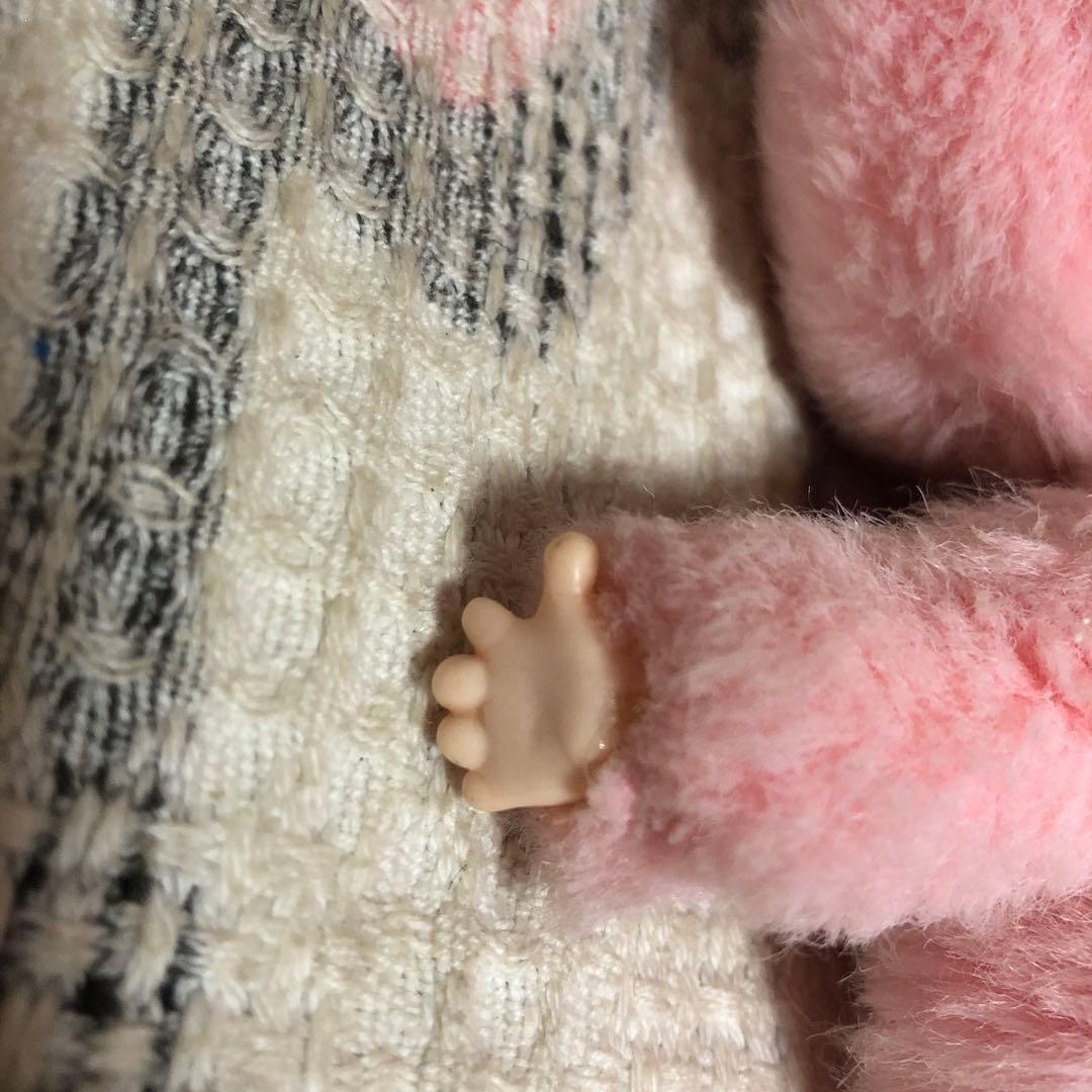 昭和レトロ　ヴィンテージ ハニートイズ　モンチッチ ぬいぐるみ　中古品