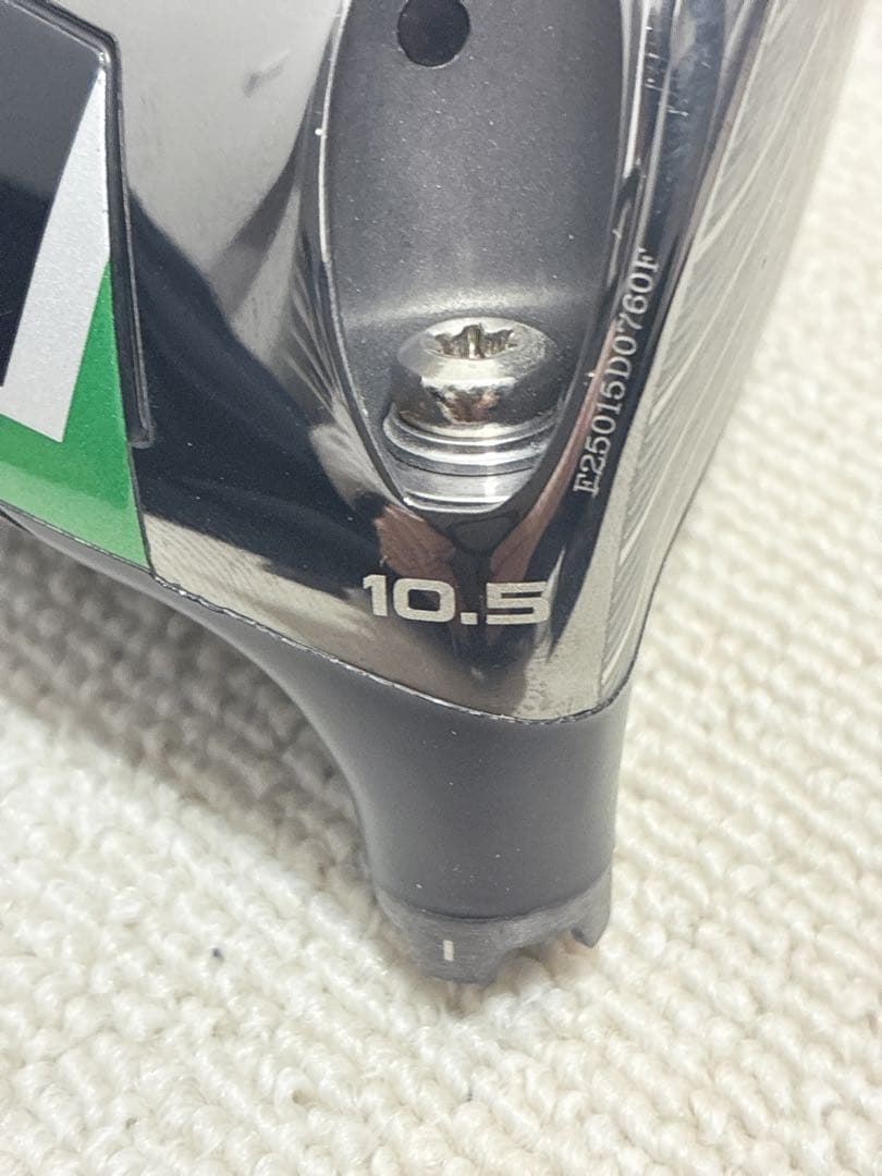 タイムセール【美品】エリートX ドライバー 10.5°