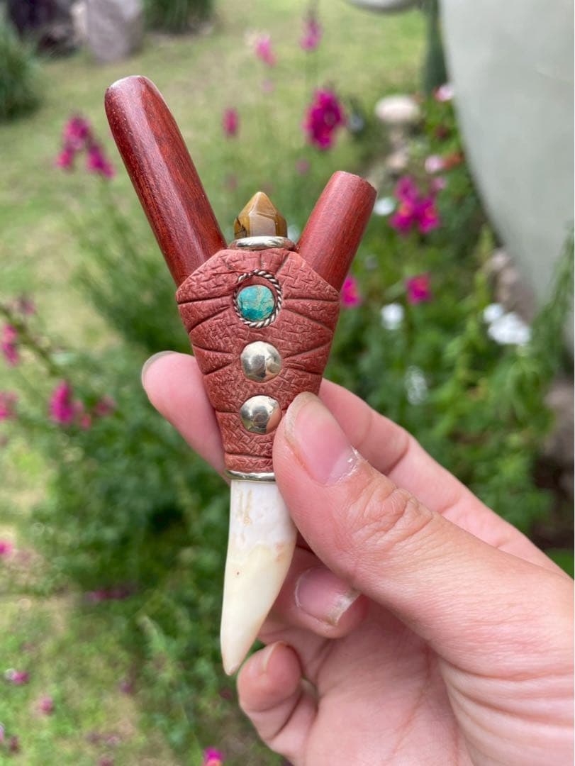 パロサングレ × タイガーアイ ― 精霊と戦士の守護を宿すクリペ