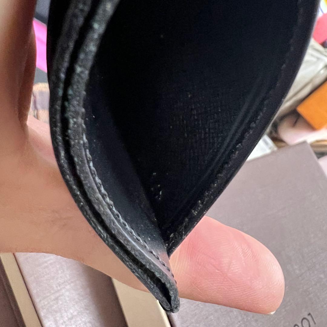 【中古】Louis Vuitton ルイヴィトン エピ カードケース