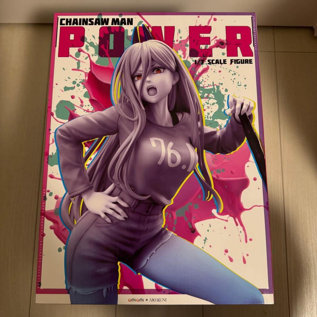 チェンソーマン パワー 1/7 完成品フィギュア[あみあみ×AMAKUNI]