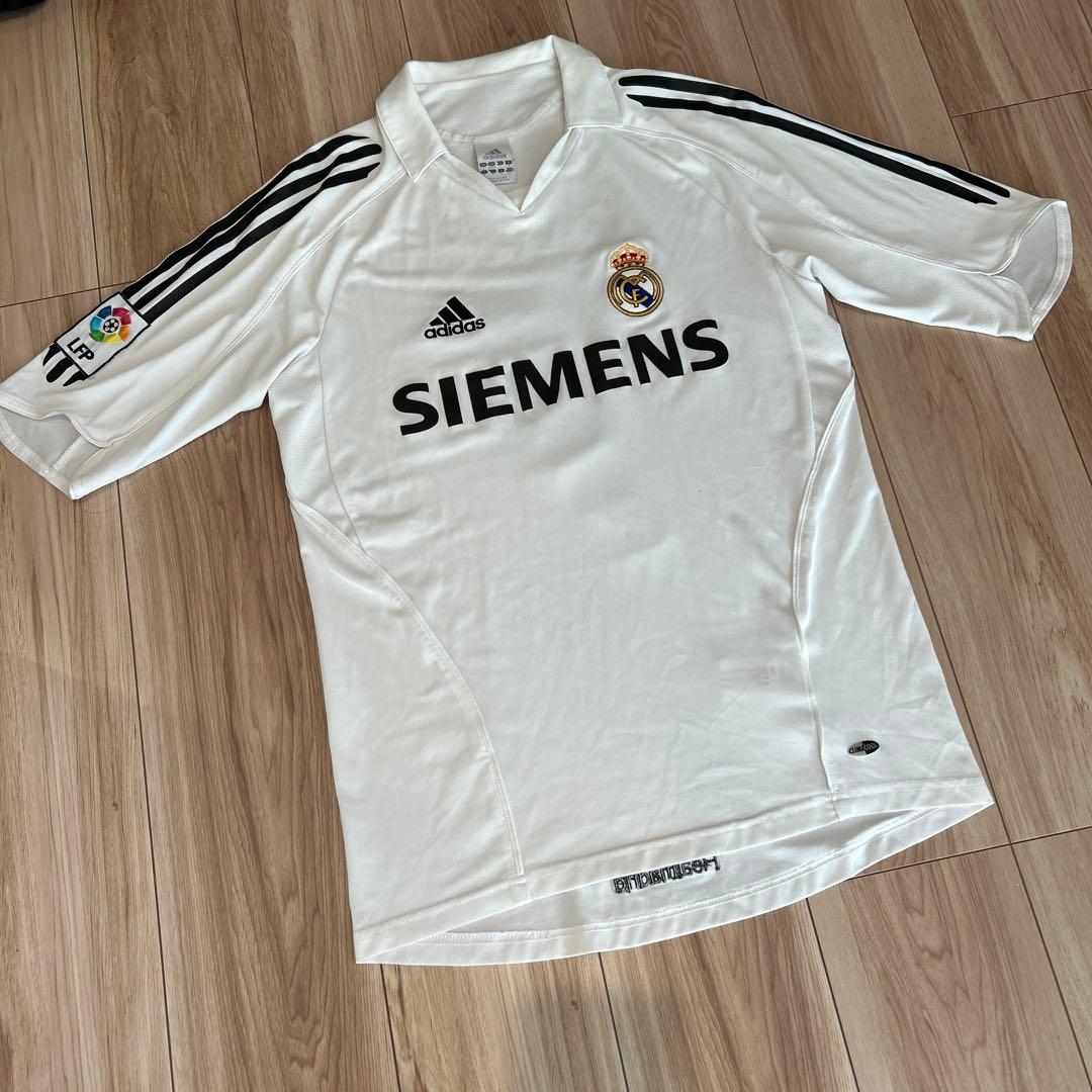 ⭐︎レア‼︎ アディダス サッカー レアル・マドリード 　7 ラウール ユニフォーム