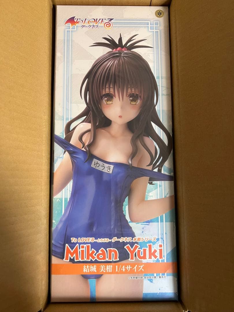 ToLOVEる-とらぶる-ダークネス 水着シリーズ 結城美柑 1/4