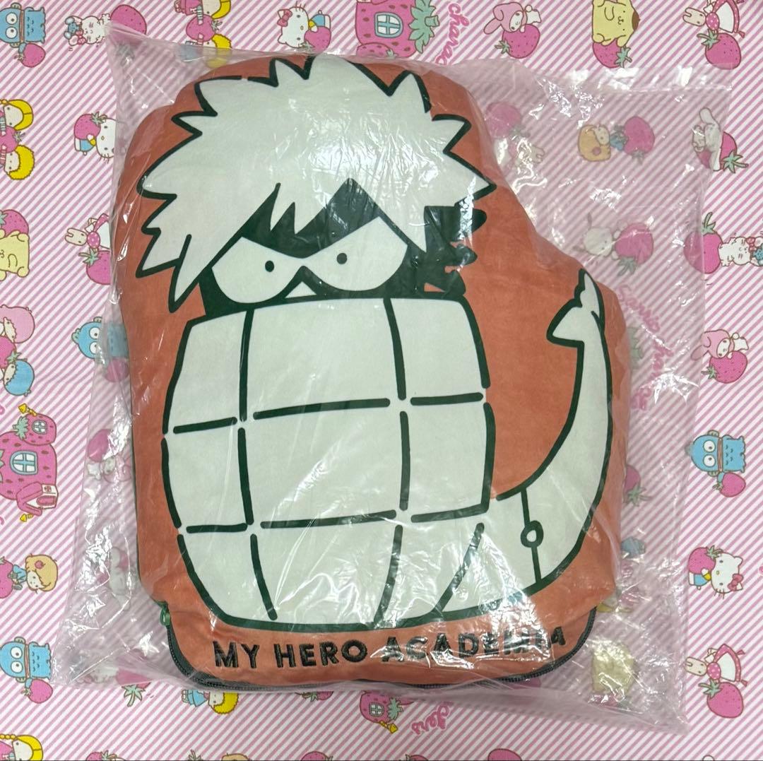 ヒロアカ 原画展 だいなまブランケットinクッション