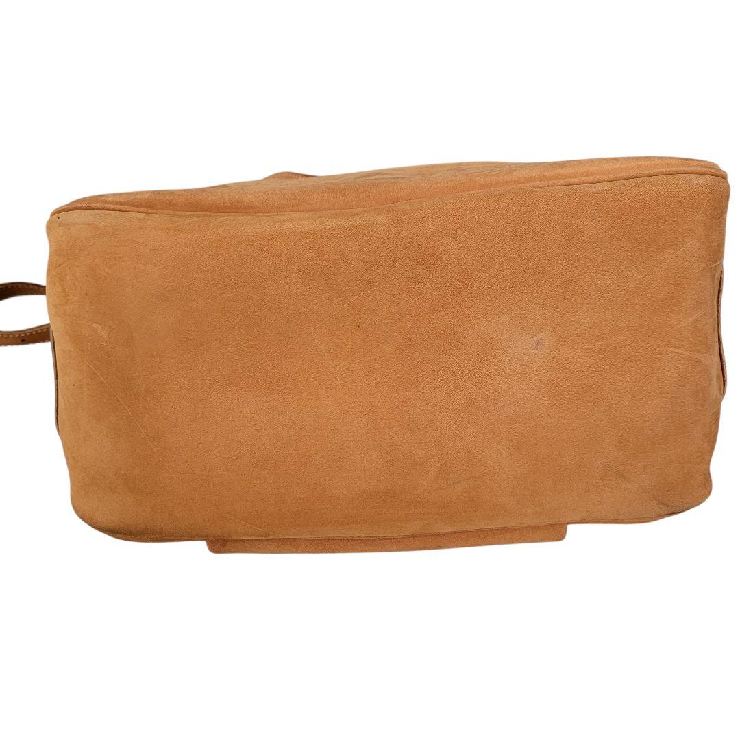 The J.Peterman Company ヌバックレザー　メッセンジャー