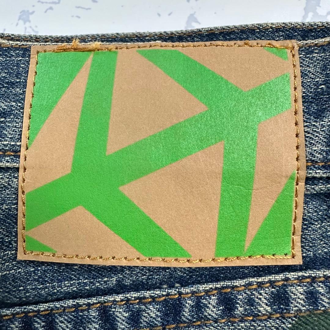 balanceweardesign センチネル ダメージ加工 デニム　L