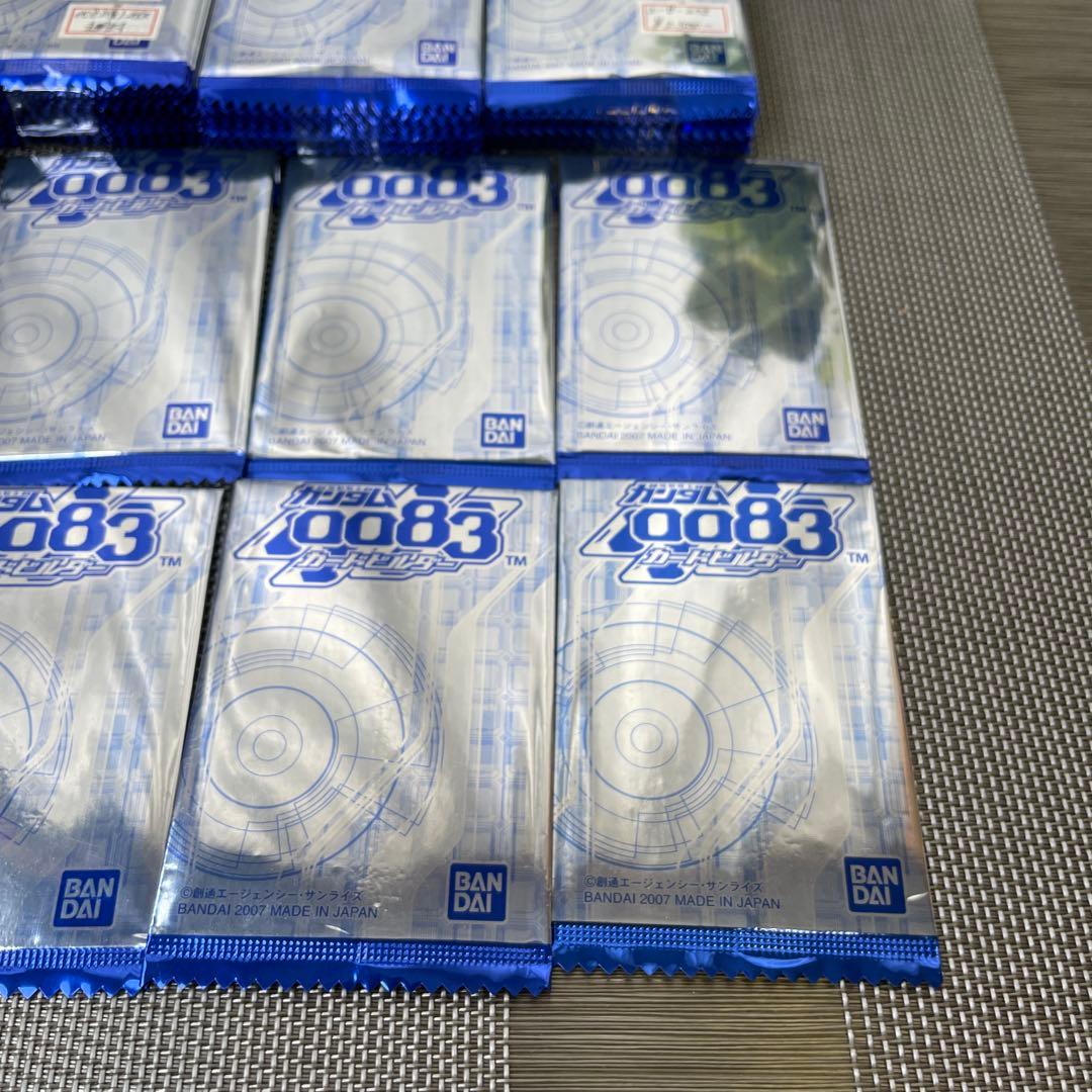 321512 機動戦士ガンダム カードビルダー 0083 未開封 71セット