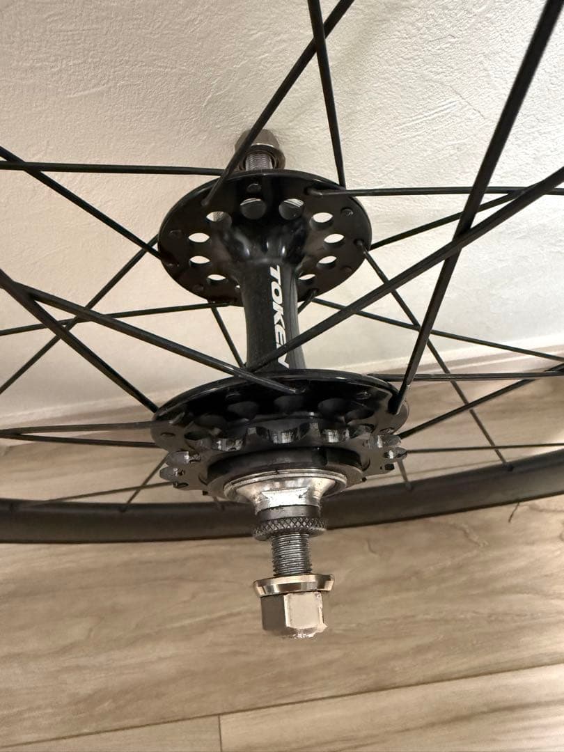 TOKEN T55 カーボンホイール　トラック用