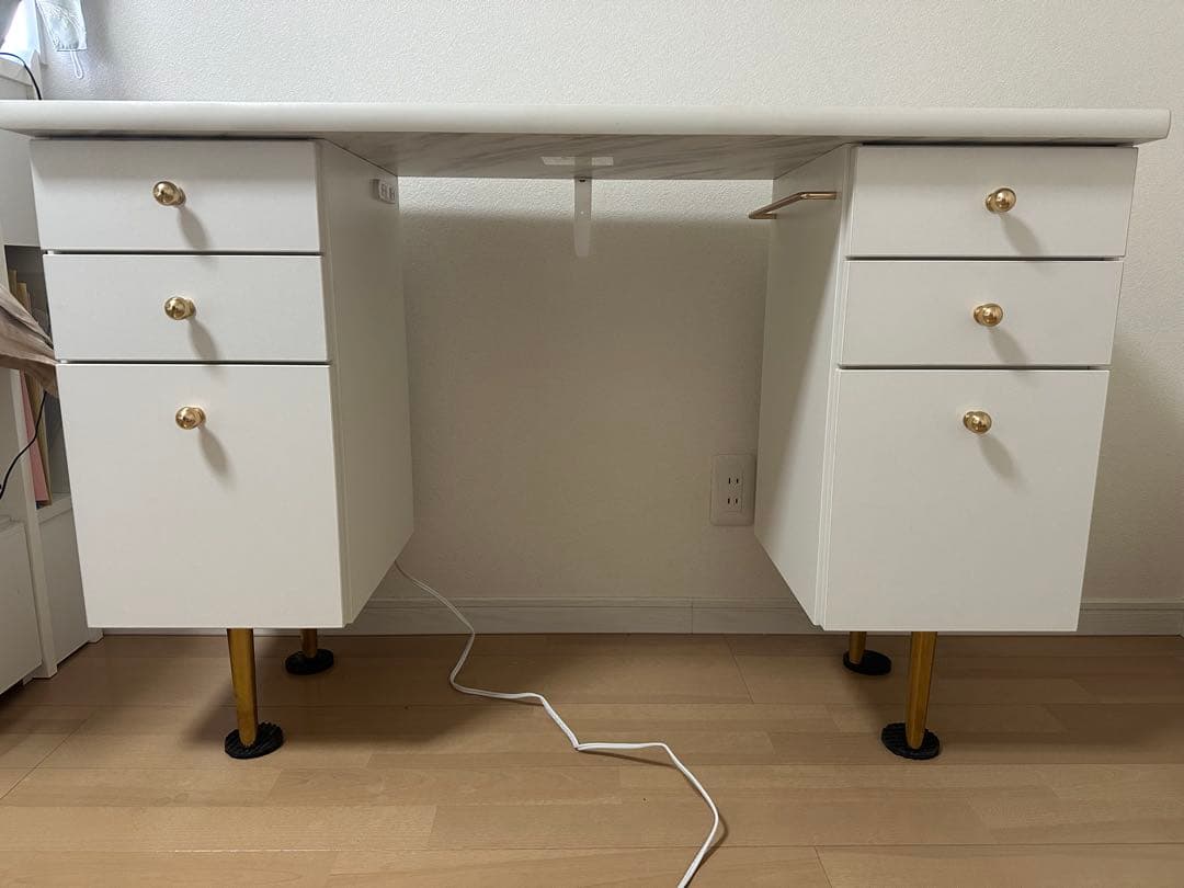 かっちん 様フランフラン ドレッサー エルドラド コスメデスク♡ ドレッサー♡