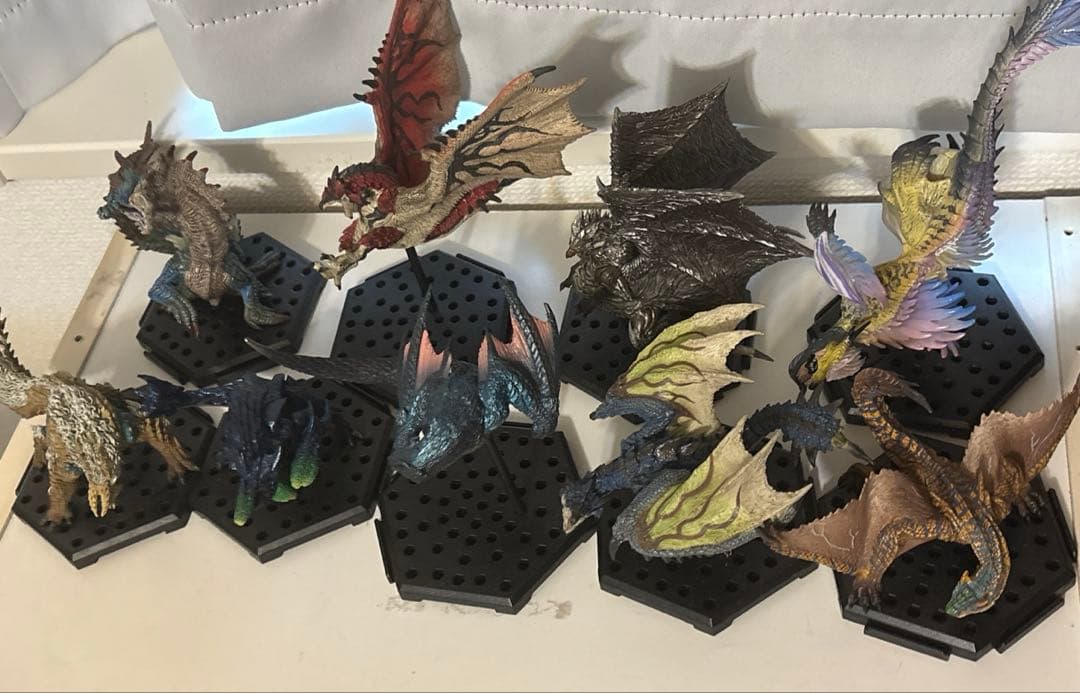 モンハン　フィギュア　まとめ売り