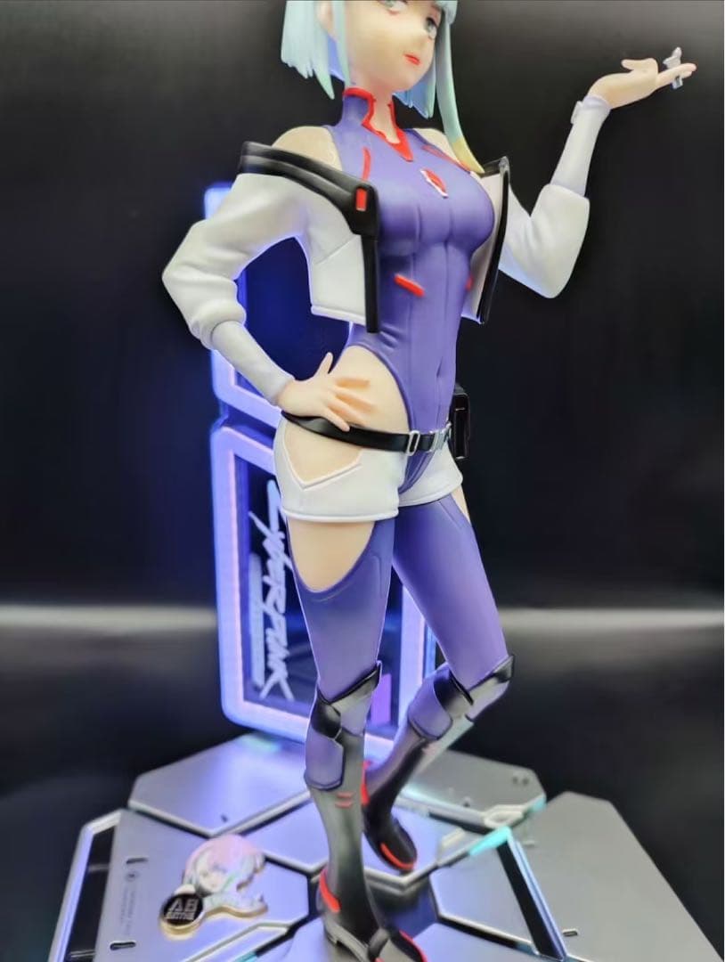 サイバーパンク ルーシー ガレージキット ガレキ スタチュー③