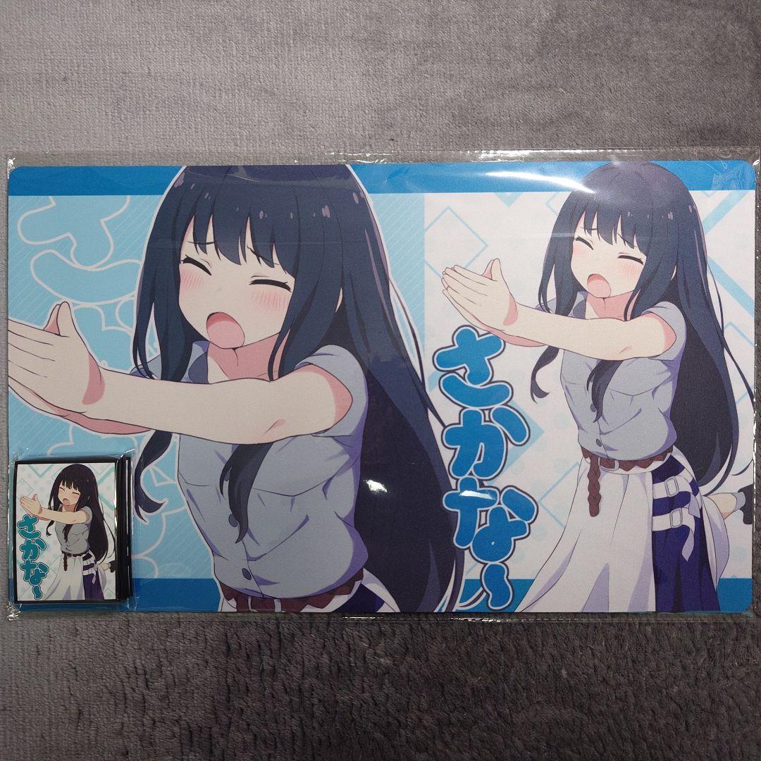 α2 リコリス・リコイル さかな〜&旧作 井ノ上たきな スリーブ&プレイマット