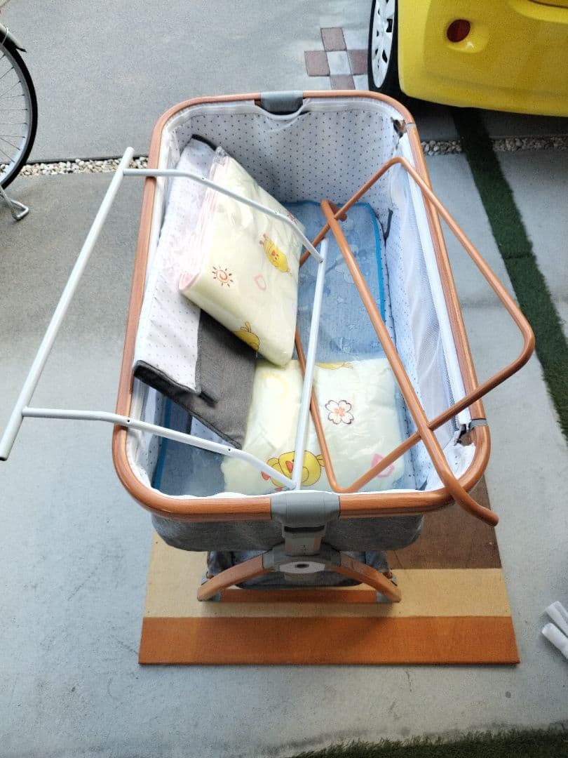 ひ*ん様 新品 ベビーベッド