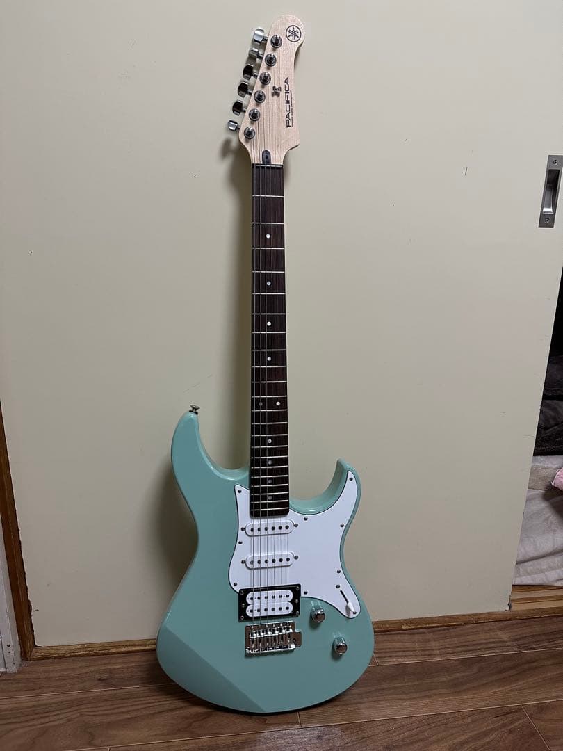 【人気モデル】ヤマハ パシフィカ 112V ソニックグリーン ソフトケース付き