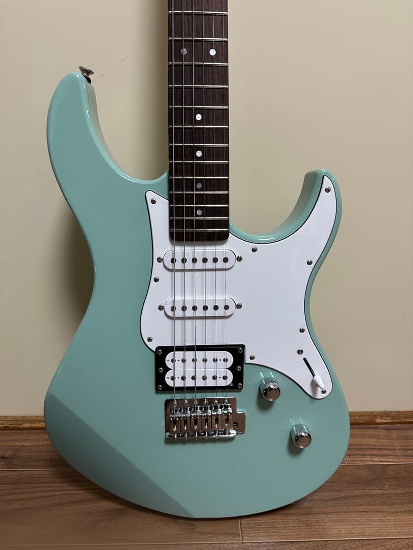 【人気モデル】ヤマハ パシフィカ 112V ソニックグリーン ソフトケース付き