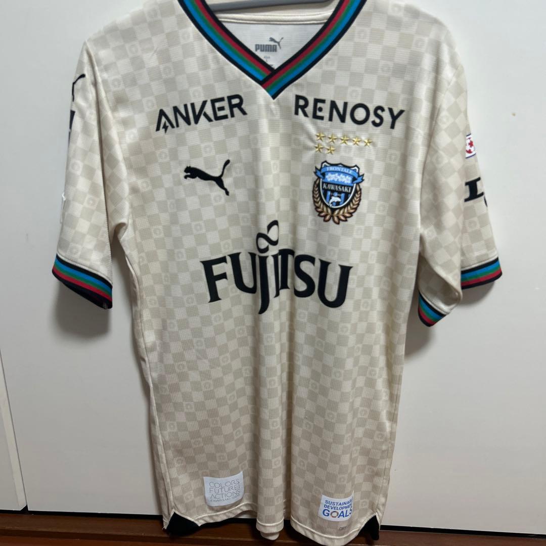 瀬川祐輔　川崎フロンターレ　2024年　2ndユニフォーム　Ｌサイズ