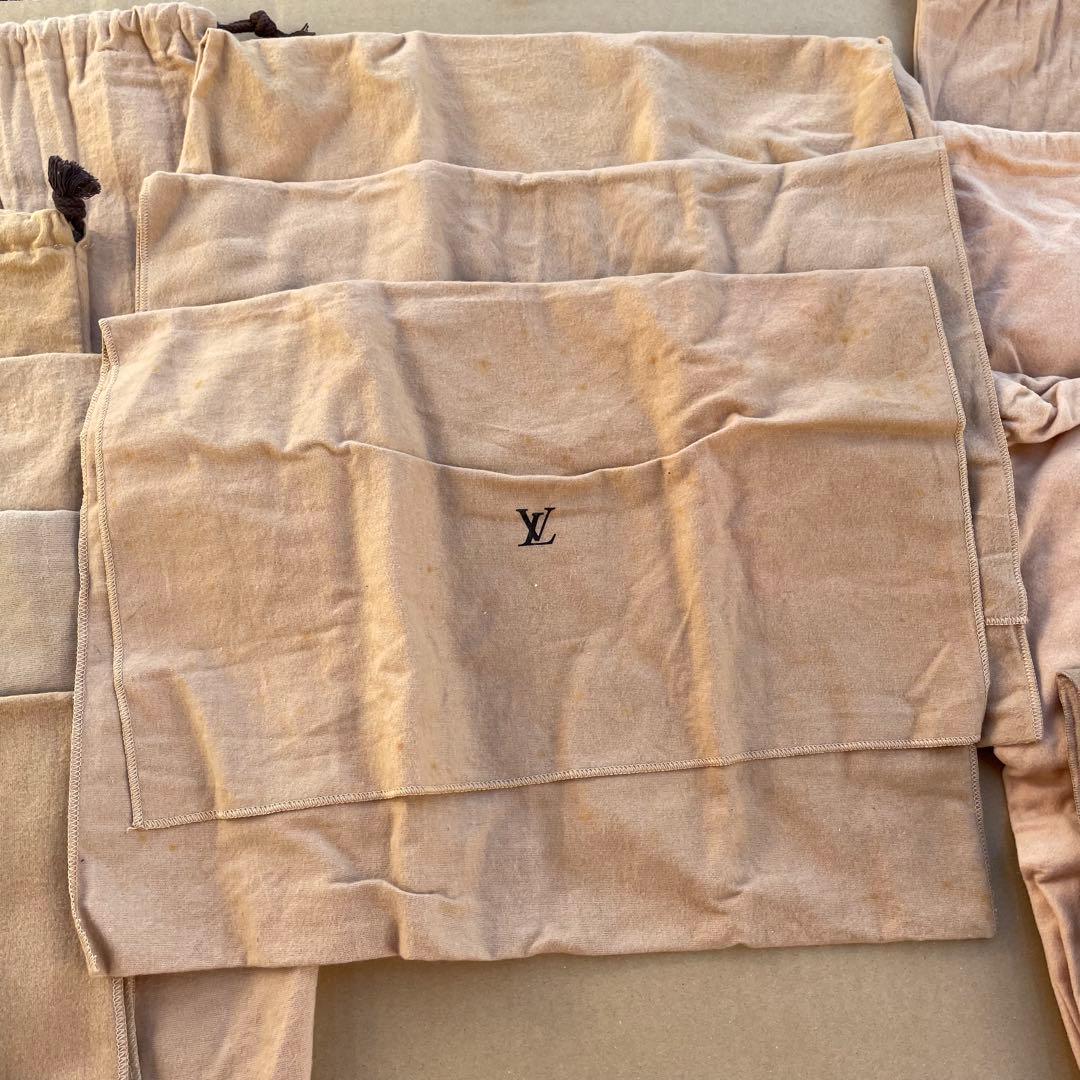 LOUIS VUITTON ルイヴィトン 保存袋 巾着 大量まとめ 45枚