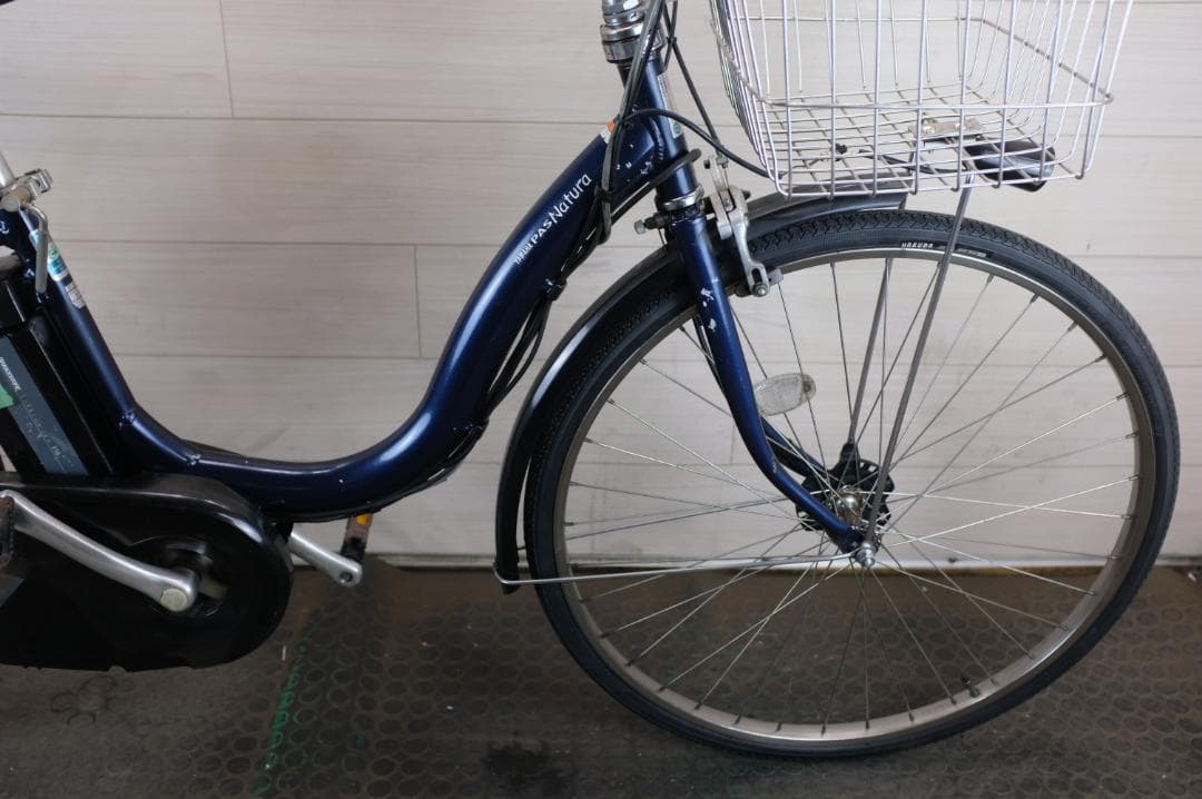 ヤマハPAS　Natura　26インチ　3段　8.9Ah充電器あり