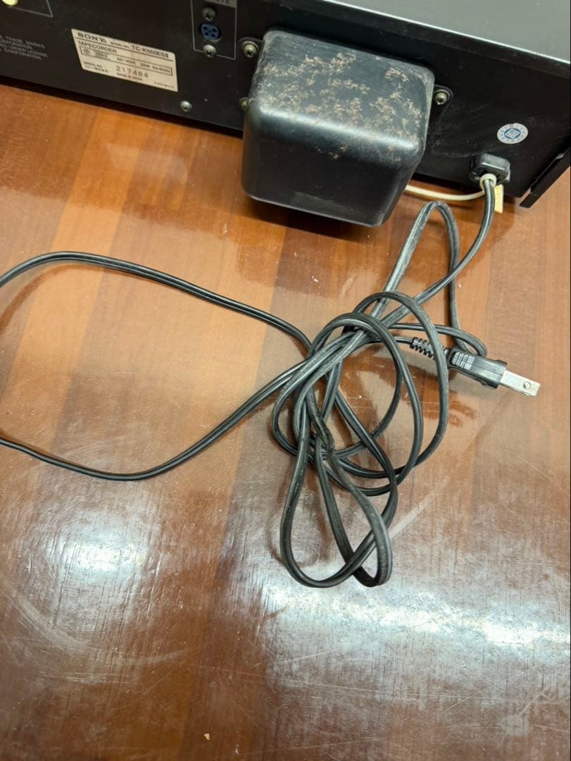 SONY TC-K555ESⅡ カセットプレーヤー 3ヘッド