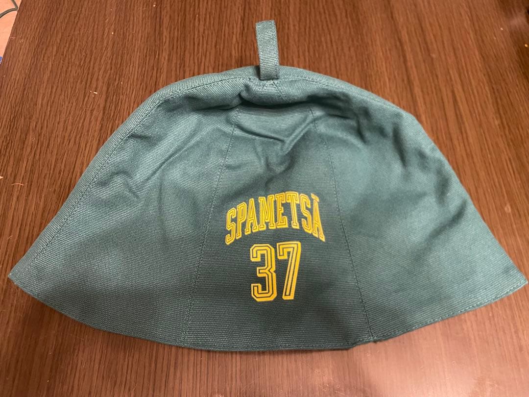 竜泉寺の湯スパメッツァ 2025年 サウナハット　サウナマット サウナバック