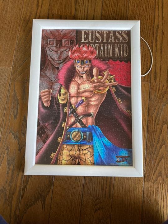 ワンピース パズル 完成品 セット 額縁付き