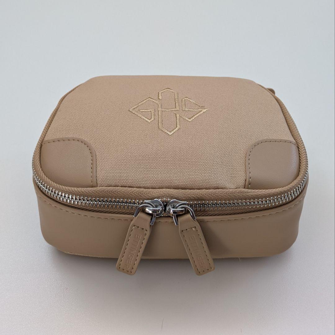 【新品・未使用】エッティンガー　トラベルポーチ　化粧ポーチ ４個セット