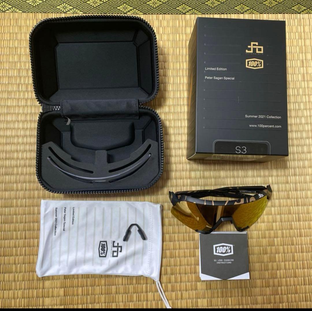 sbbc商品 ワンハンドレッド 100% サングラス 野球 自転車