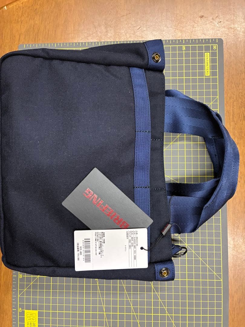 ブリーフィング カートバッグ トートバッグ ネイビー　ボールホルダー　セット