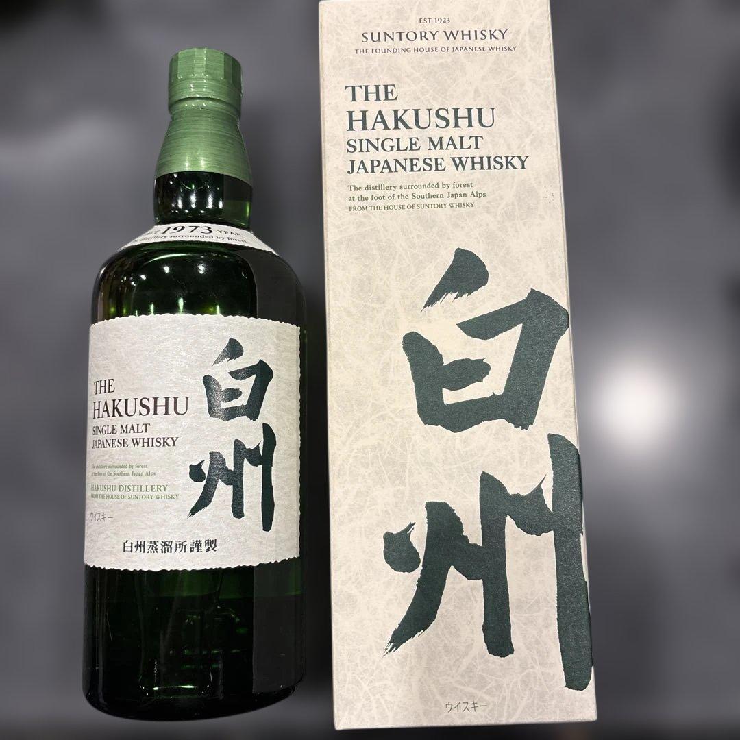 白州 THE HAKUSHU シングルモルトウイスキー　700