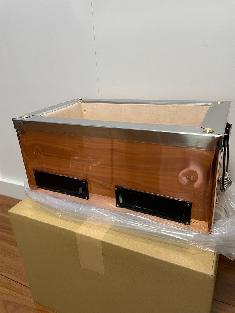 vintagehiker　他者様購入不可　上ステン銅板巻き特注仕様長角36